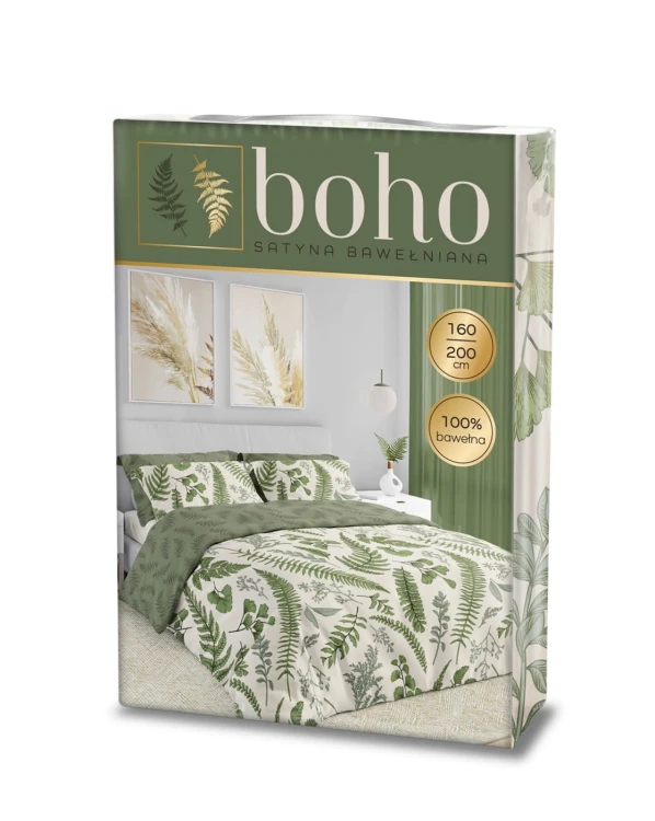 Pościel satynowa 160x200+2x70x80 Boho 008 EAN 5904541934457_1.jpg