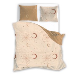 Pościel satynowa 160x200+2x70x80 Boho 010 EAN 5904541934471.jpg