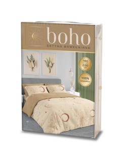 Pościel satynowa 160x200+2x70x80 Boho 010 EAN 5904541934471_1.jpg