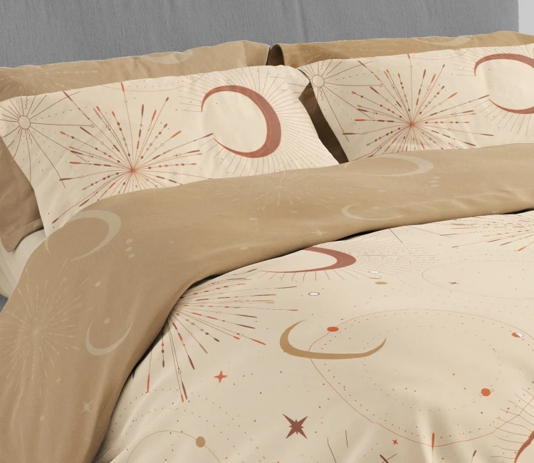 Pościel satynowa 160x200+2x70x80 Boho 010 EAN 5904541934471_3.jpg