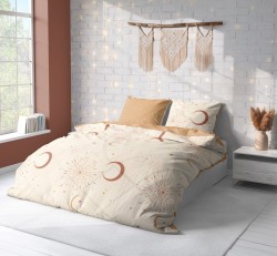 Pościel satynowa 160x200+2x70x80 Boho 010 EAN 5904541934471_4.jpg