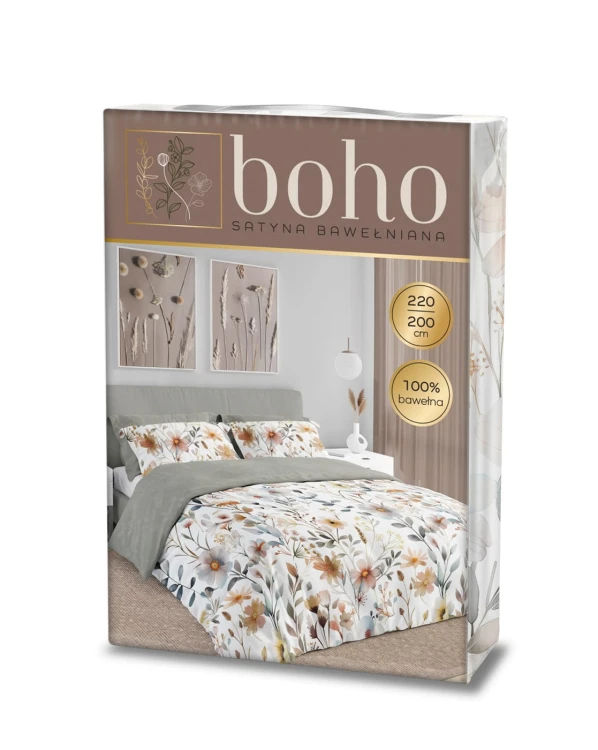 Pościel satynowa 220x200+2x70x80 Boho 006 EAN 5904541934495_1.jpg