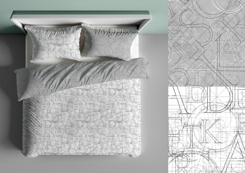 Pościel satynowa 220x200+2x70x80 Boho 009 EAN 5904541934525_4.jpg