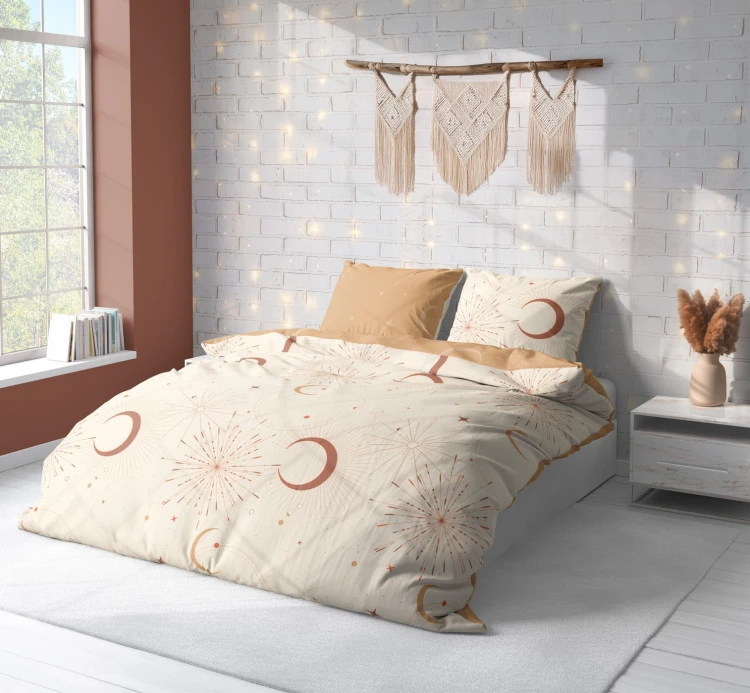 Pościel satynowa 220x200+2x70x80 Boho 010 EAN 5904541934532_4.jpg