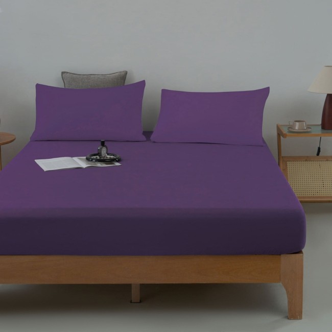Przejdź do produktu Prześcieradło z gumką 160x200 bawełna 100% satyna 3325