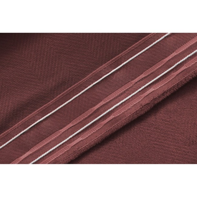 Przejdź do produktu Zasłona 140x250 na taśmie żabki welurowa LEATHER PINK