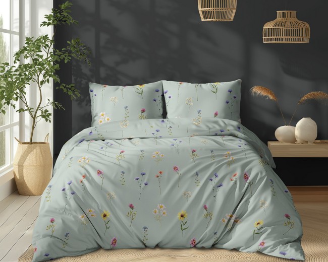 Przejdź do produktu Pościel bawełniana 200x220 Letnia Lekkość 5755A