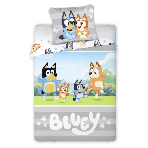 Pościel BLUEY 100x135 bawełniana dziecięca 031