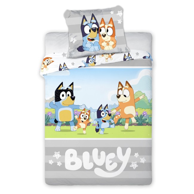 Przejdź do produktu Pościel BLUEY 100x135 bawełniana dziecięca 031