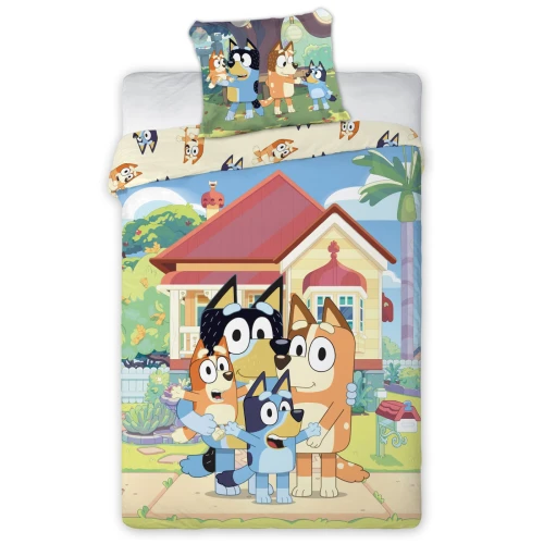 Pościel BLUEY 100x135 bawełniana dziecięca 023
