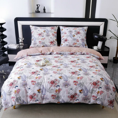 Pościel 160x200 bawełna 100% z Makosatyny XW-3019