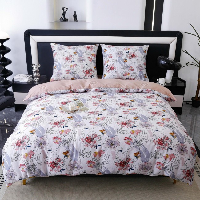 Przejdź do produktu Pościel 160x200 bawełna 100% z Makosatyny XW-3019