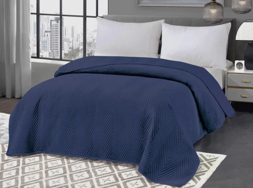 Narzuta na łóżko 200x220 pikowana NNW-3153