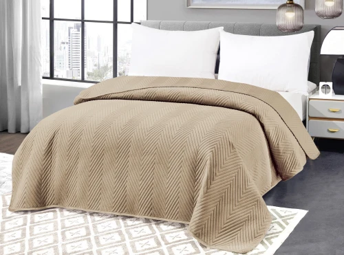 Narzuta na łóżko 200x220 pikowana NNW-2725