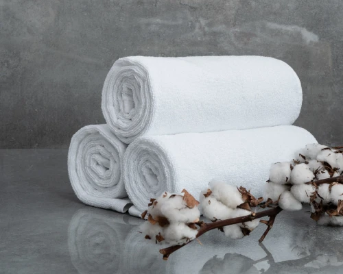 Ręcznik hotelowy 50x100 bawełniany 500g biały LIBRA