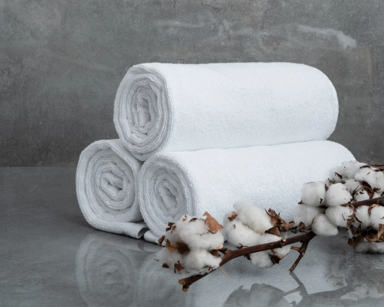 ęcznik hotelowy 50x100 bawełniany 500g biały LIBRA