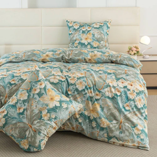Pościel 140x200 komplet 2cz Unna 3297