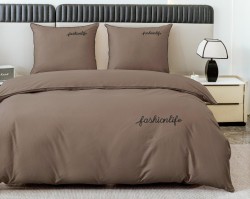 Pościel 200x220 Taupe Fashionlife 3410