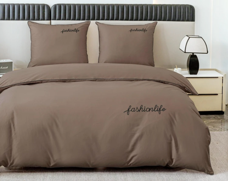 Pościel 200x220 Taupe Fashionlife 3410
