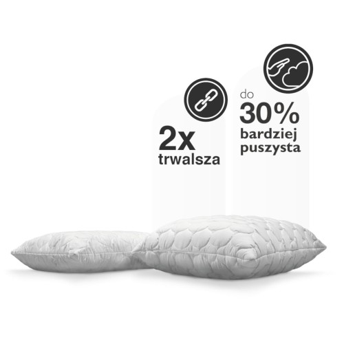 Poduszka do spania 70x80 Eternal Love
