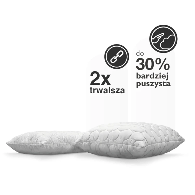 Poduszka do spania 70x80 Eternal Love