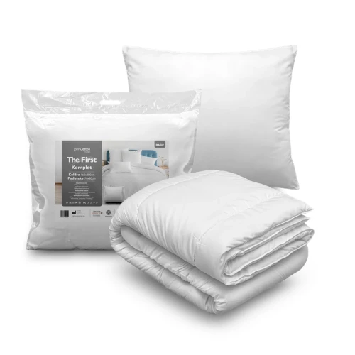 Komplet poduszka i kołdra 160x200 The First