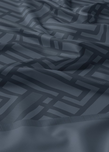 Przejdź do produktu Pościel Bawełniana 140x200 Geometryczna Noc 5938B