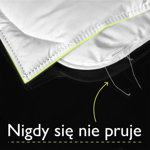 kołdra 160x200 nigdy się nie pruje