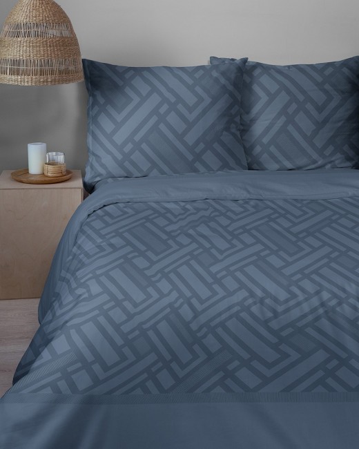 Przejdź do produktu Pościel 200x220 Bawełna satynowa 100% Dark Line 5938B