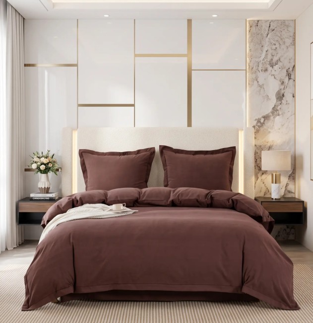 Przejdź do produktu Pościel 200x220 cm 3 częściowa mikrofibra FDD 3443
