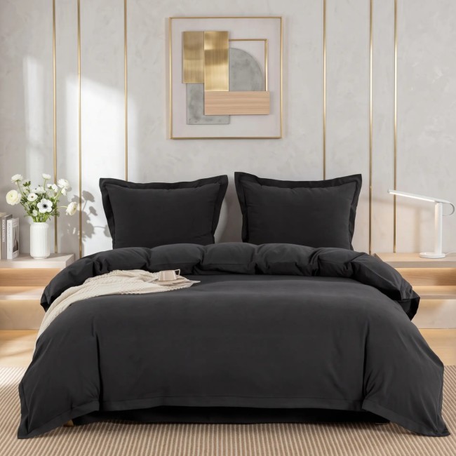 Przejdź do produktu Pościel 160x200 cm 3 częściowa mikrofibra FDD 3442
