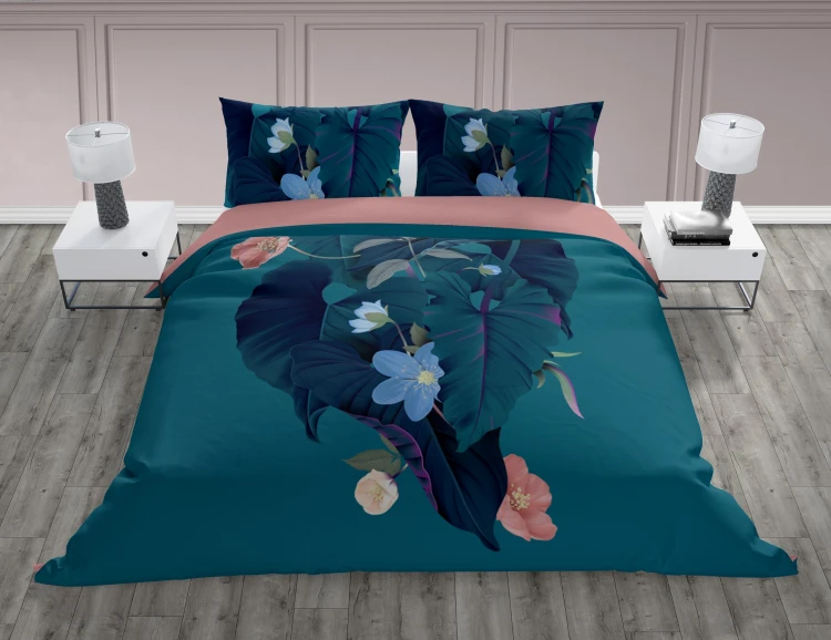 Pościel bawełna 200x220 Botaniczny Sen