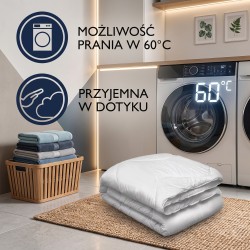 kołdra całoroczna 160x200 pranie w 60 stopniach