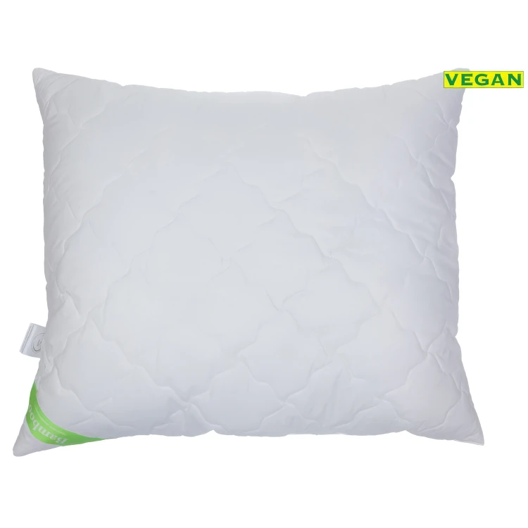Poduszka 70x80 pikowana Bamboo 1000g POLDAUN
