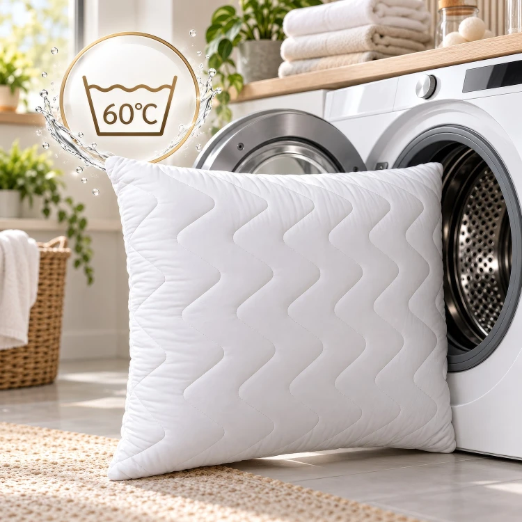 Poduszka do spania 70x80 LUNELLA pranie w 60 stopniach