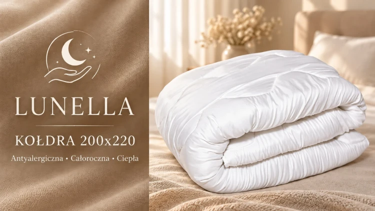 kołdra 200x220 lunella