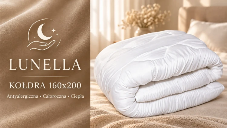 kołdra 160x200 lunella