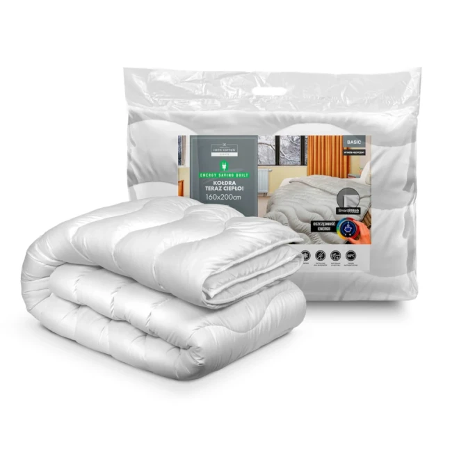 Przejdź do produktu Kołdra zimowa 160x200 Teraz Ciepło