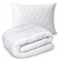 Komplet kołdra całoroczna 160x200 400 g/m² + poduszka 70x80 LUNELLA