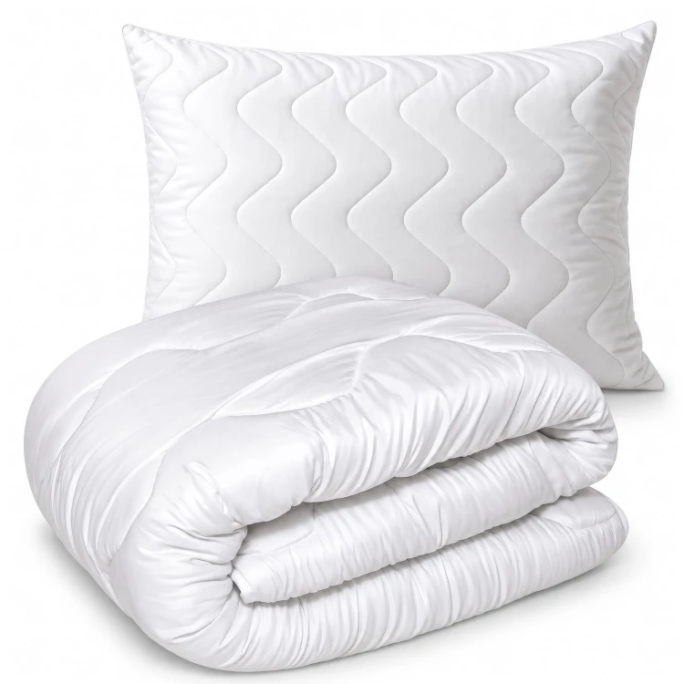 Komplet kołdra całoroczna 160x200 400 g/m² + poduszka 70x80 LUNELLA