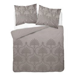 Pościel 160x200 Szara Ornamentika – 3 części
