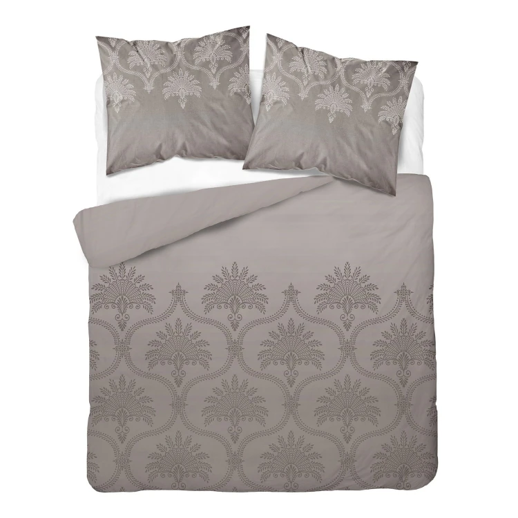 Pościel 160x200 Szara Ornamentika – 3 części