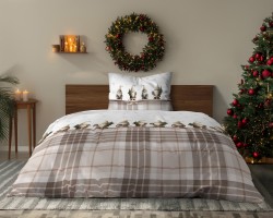Pościel 140x200 100% bawełna Zimowi Przyjaciele