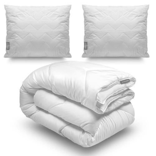 Kołdra i poduszki 160x200 + 2x70/80 antyalergiczne