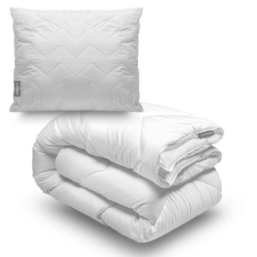 Kołdra 140x200 + poduszka 50x60 cm antyalergiczna