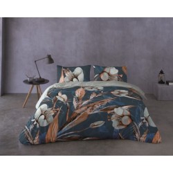 ościel satynowa bawełna 220x200 w kwiaty PRESTIGE 2 firmy matex