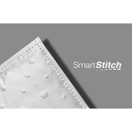 System Smart Stich zapobiega pruciu się szwów w kołdrze