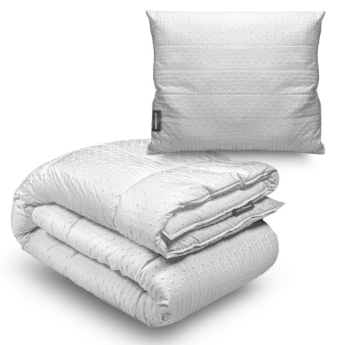 Kołdra i poduszka 140x200 + 70x80 BUBBLES