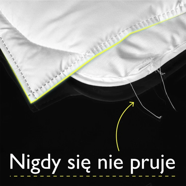 kołdra 220x200 nigdy się nie pruje