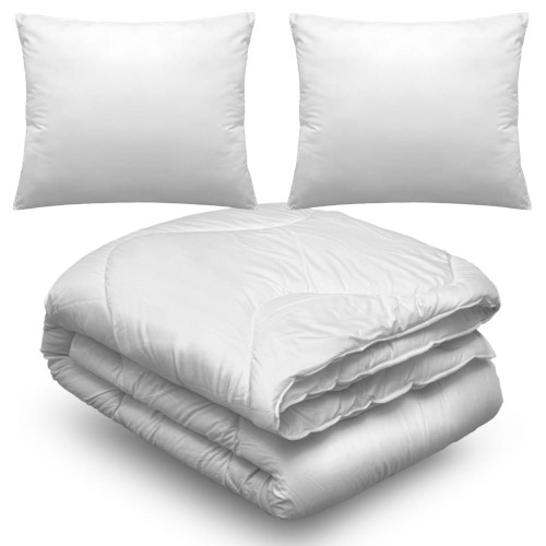 Komplet kołdra i poduszki 200x220 + 2x 70x80 cm ProComfort
